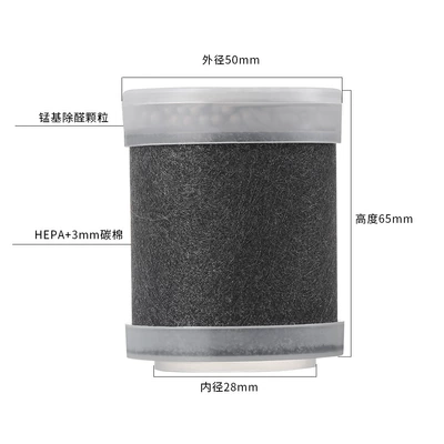 Small Purifier Gift, Hava təmizləyiciləri - hepa-filter