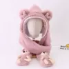 Pink bear [with mask]
