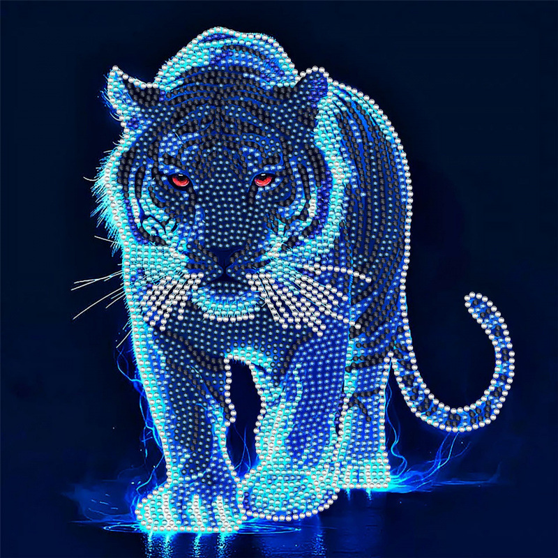 Transfronterizo 30*40 diamantes completos pintura de diamantes diy hecha a mano diy puntos piedras preciosas punto de cruz pegatinas de diamantes mosaico de diamantes