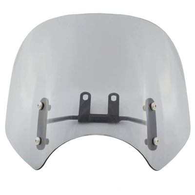 Applicable to Honda Motorcycle front windshield - smoke-gray