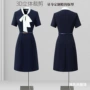 职业夏季客服幼儿园连衣裙