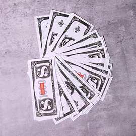 美元道具 美金玩具酒吧 气氛币 喷钱枪使用