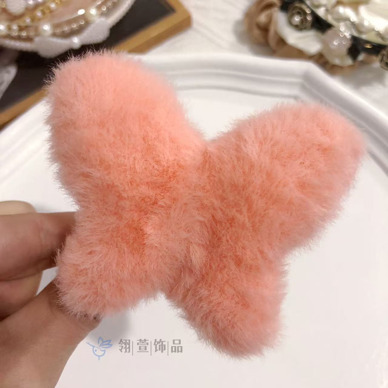 7cm 나비 (10#주황색)