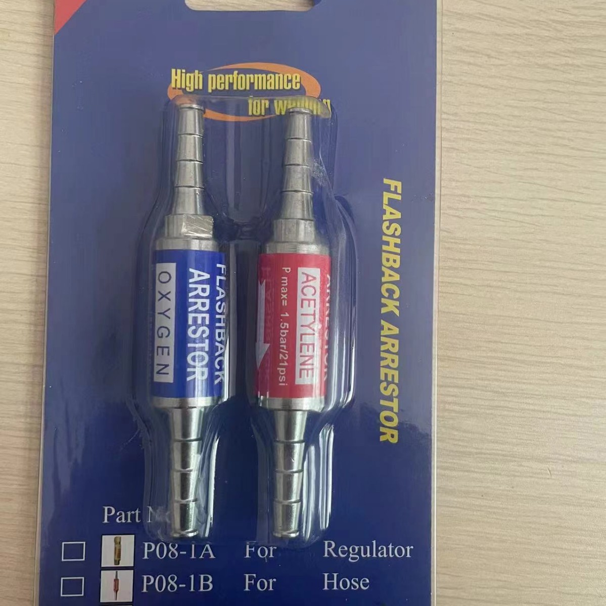 跨境回火防止器焊接配件减压器焊割炬乙炔氧气丙烷数控切割机阀船