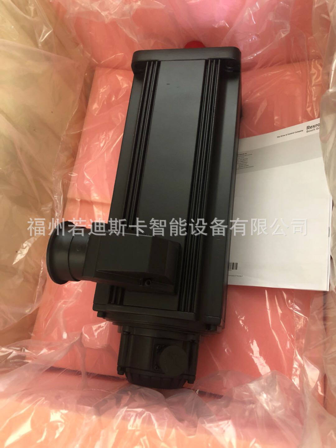 力士乐 MSK系列伺服电机R911317226 MSK101E-0300-NN-M1-AG0-NNNN