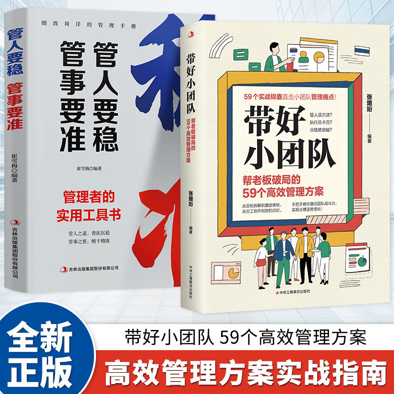 Bring a Good Small Team Book to Improve Team Strategy and Improve Collaboration Efficiency. Practical Guide to Efficient Management Plan