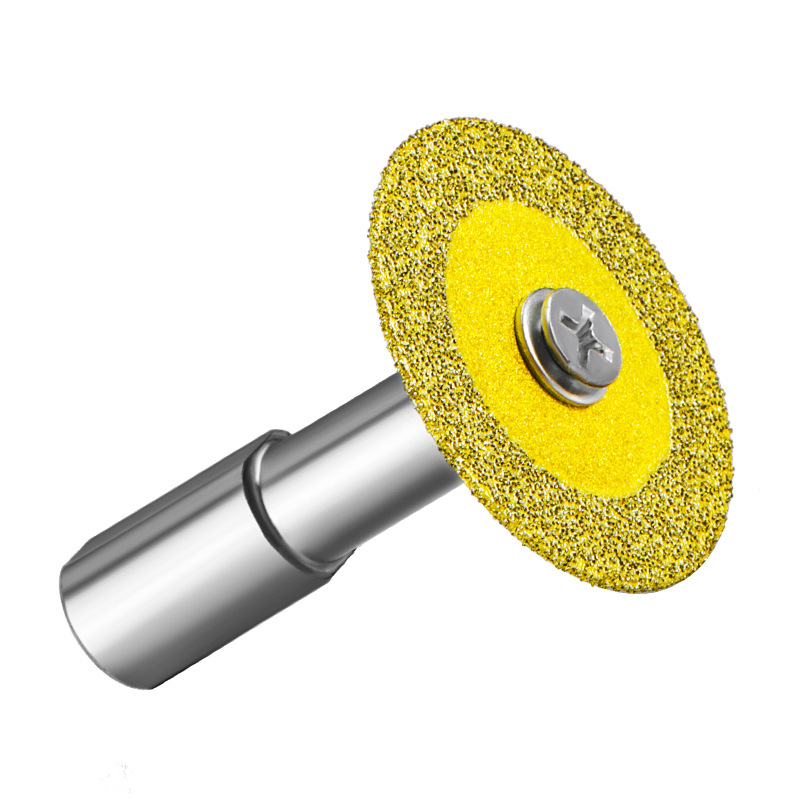 Hoja de corte de diamante de grado industrial impermeable a prueba de óxido de alta dureza ensanchada y gruesa hoja de corte de diamante