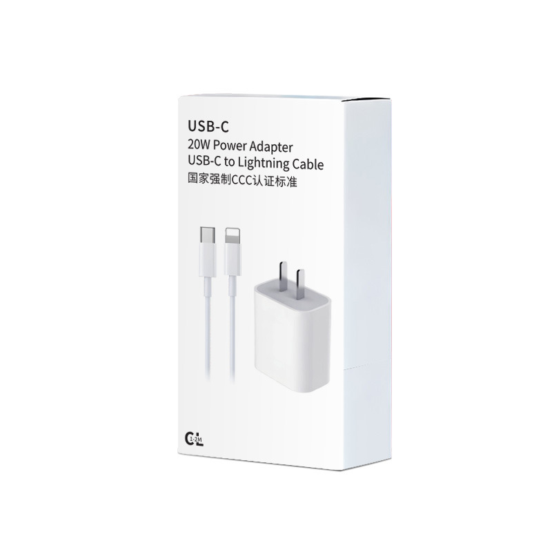 PD20W Cargador 3C certificado para Apple iPhone17PD cabeza de carga rápida Apple 14 cabeza de carga set al por mayor