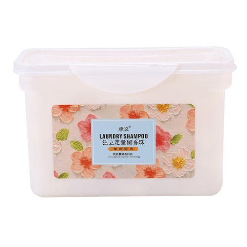 Scented Beads for Clothes Care, Gentle and Clean, Fresh Scented Laundry Beads