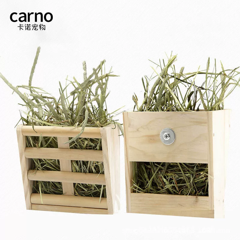 Стеллаж из кроличьей соломы морская свинка голландская свинья Тоторо деревянная стойка из соломы деревянный горшок два в одном внешняя стойка из соломы