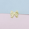 Ultrasonic hair accessory with bow, clothing, decorations with accessories, postcard, double-sided cloth, handmade