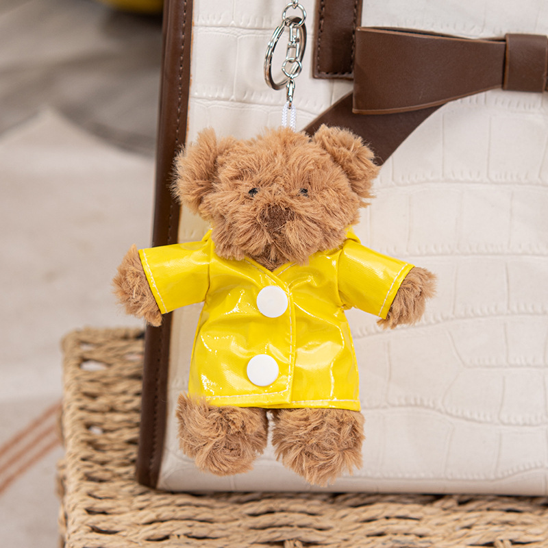 Подвеска в виде плаща с изображением медведя Барселоны