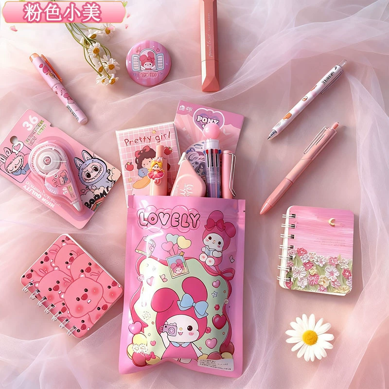 Высокоценный блайнд-бэг с капибарой, принт Sanrio, Kulomi, обучающая канцелярия, Melody Paccha собака, подарок