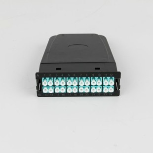 1-MPO 24 Core-LC Module Box Core High Density Distribution Frame MPO Optical Fiber Distribution Frame Data Room Supply