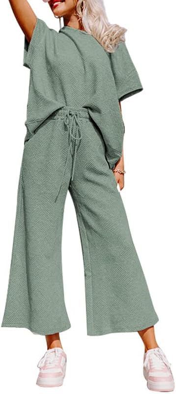 Casual Women's Simple Style Solid Color Polyester Pants Sets Pants Sets display picture 48