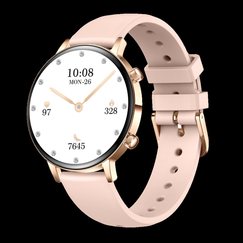 Cross-Border New Model Mk96 Smart Watch for Women, Ultra-Thin Sleep Monitoring, Call Function, Sports, Bluetooth Cross-Border New Model Mk96 Smart Watch for Women, Ultra-Thin Sleep Monitoring, Call Function, Sports, Bluetooth