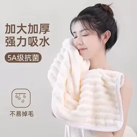 干发巾干发帽;沐浴球浴擦;浴巾、沙滩巾