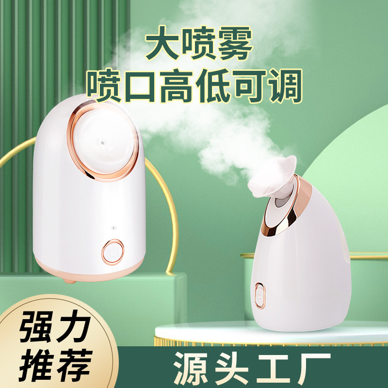 顔蒸し器大噴霧酸素注入器水補充器噴霧器顔美容器熱噴顔燻蒸器顔蒸し器|undefined