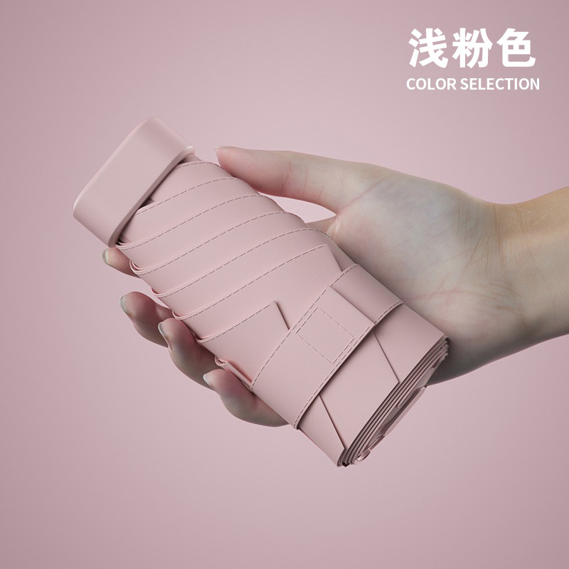 [ 40% off vinyl sunscreen umbrella] pink