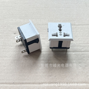 SS-801 multi-function socket PDU cabinet UPS plug-in Snap-on module welding pin hot plug