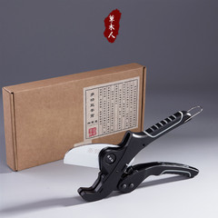 湘茗堂多功能茶剪 普洱茶鉗黑茶剪茶刀開茶神器茶具配件 一件代發