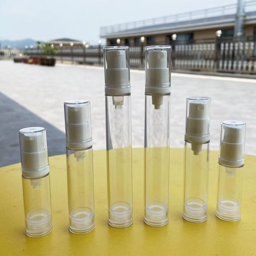 Travel vacuum-sealed refillable spray bottle water cream liquid refill empty bottle cosmetic alcohol disinfection small spray bottle press-down