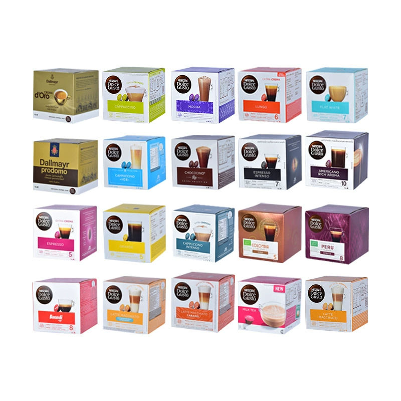[Капсулы для кофе Nescafe Dolce Gusto оригинальные капсулы эспрессо американо латте капучино DOLCE GUSTO]