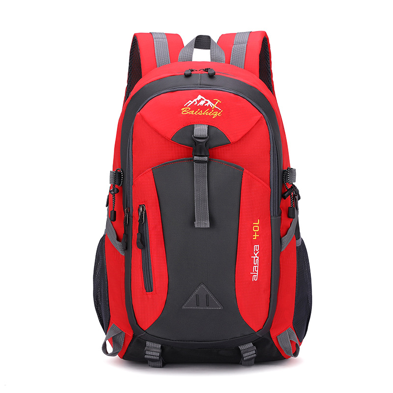 Transfronterizos nuevos hombres 40L mochila multifuncional mochila de computadora universitaria deportiva al aire libre caminata bolsa de montaña image 8