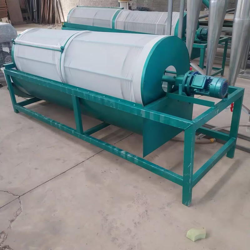 电动鼠笼式洗红薯上料机 土豆地瓜清洗机 商用薯类清洗制淀粉机