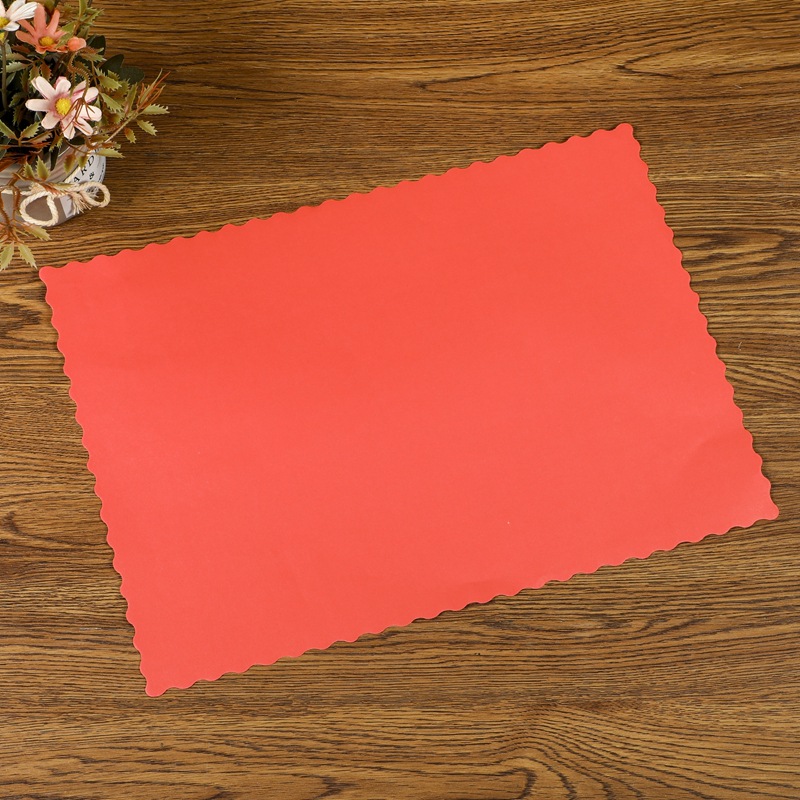 一次性纸卡餐垫