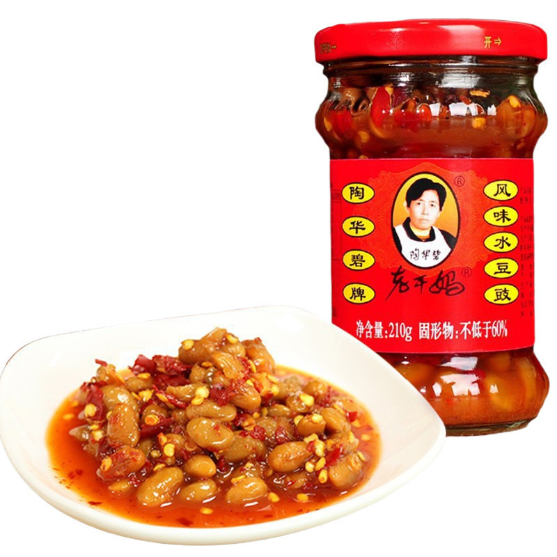 老干妈辣三丁油辣椒辣椒酱配菜豆豉油香辣菜调味酱下饭菜|undefined