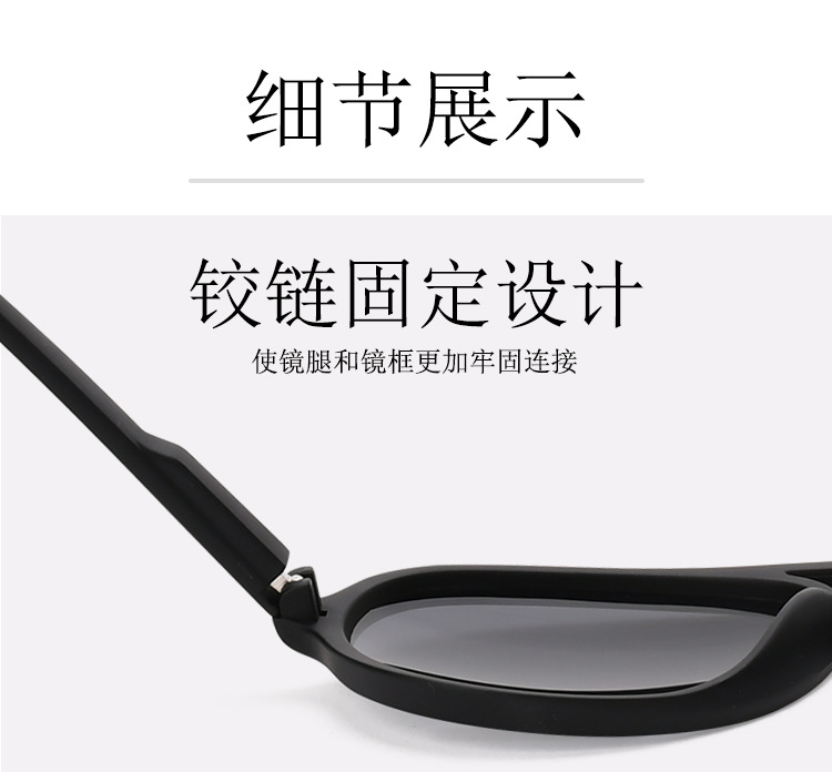Grenzüberschreitende maßgeschneiderte Sonnenbrillen mit doppeltem Steg Sonnenbrille Grenzüberschreitende modische Outdoor-Sportbrille TAC polarisierte Sonnenbrille