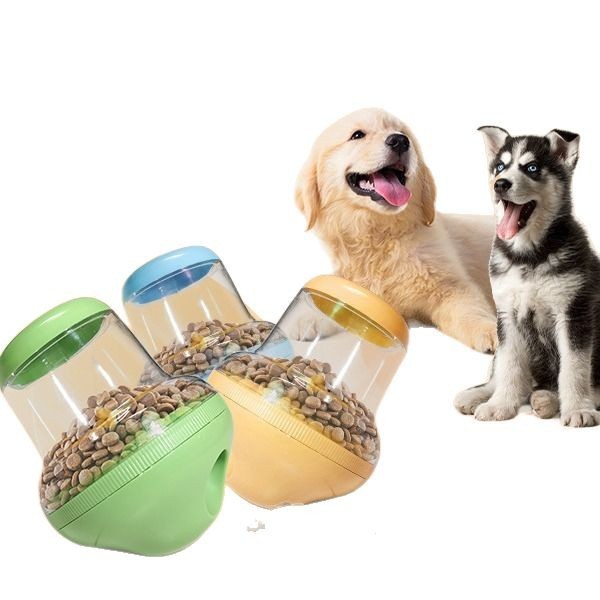 ペット用品、猫と犬のゆっくり食べられるおもちゃ、猫と犬の歯ぎしりおもちゃ、小型犬用のクリエイティブな給餌スマートボウル|undefined