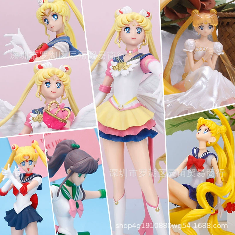 Волшебная палочка, мини-фигура на столе, Sailor Moon