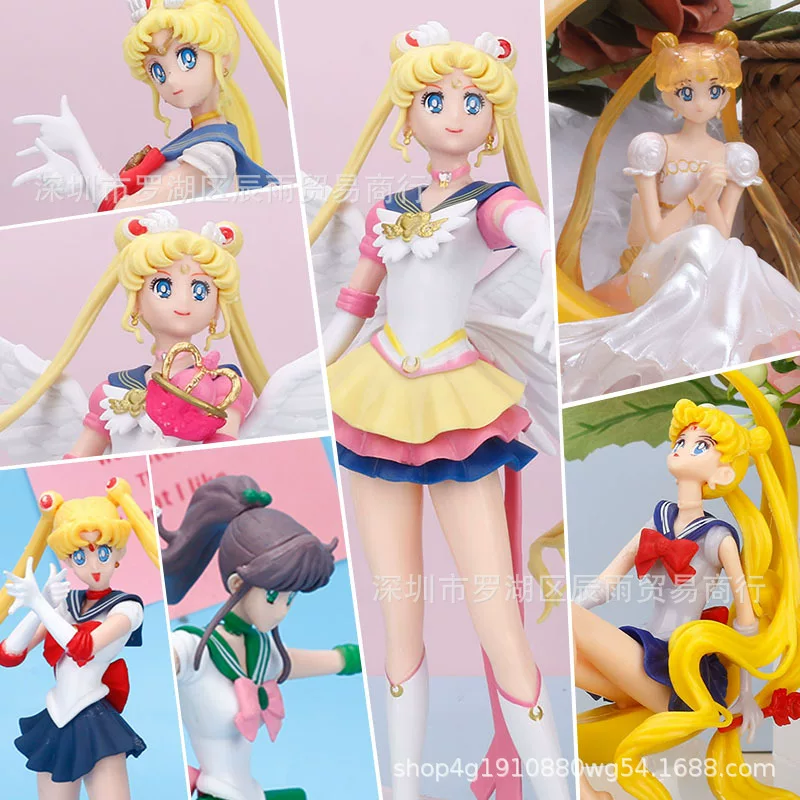 Волшебная палочка, мини-фигура на столе, Sailor Moon
