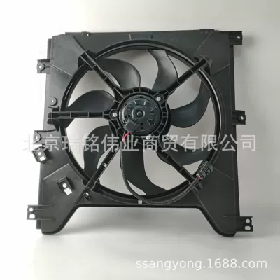 2132009052 Ssangyong Electronic Fan Electronic Cooling Fan Suitable for Kgm Ssangyong Actyon (Fan)