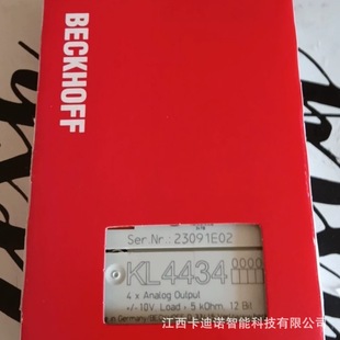 KL4438 Beifu BECKHOFF module new original in stock bargain sale