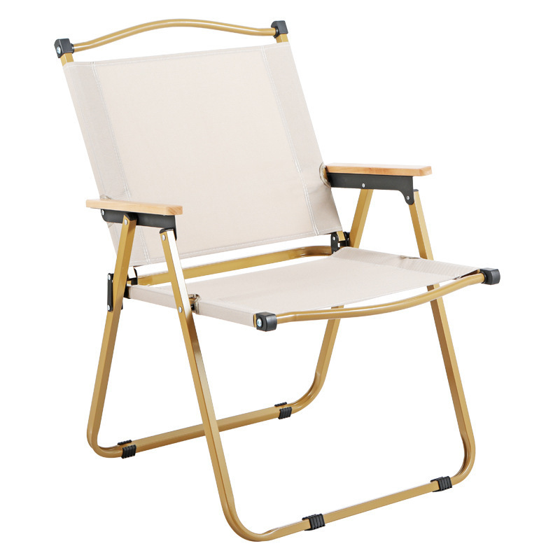 Mesa de comedor plegable al aire libre silla plegable Kemet Boy reforzada silla de playa equipo silla portátil acampado