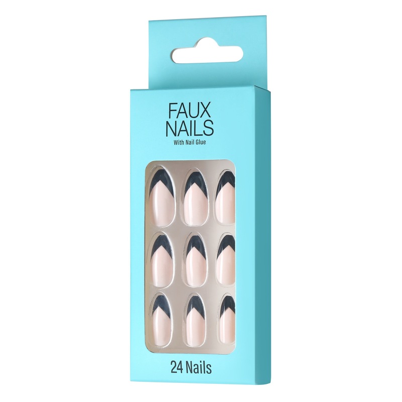 Abs Plastic Nail Stickers Acrylic Self-Adhesive False Nails Guangdong Nail Stickers Factory