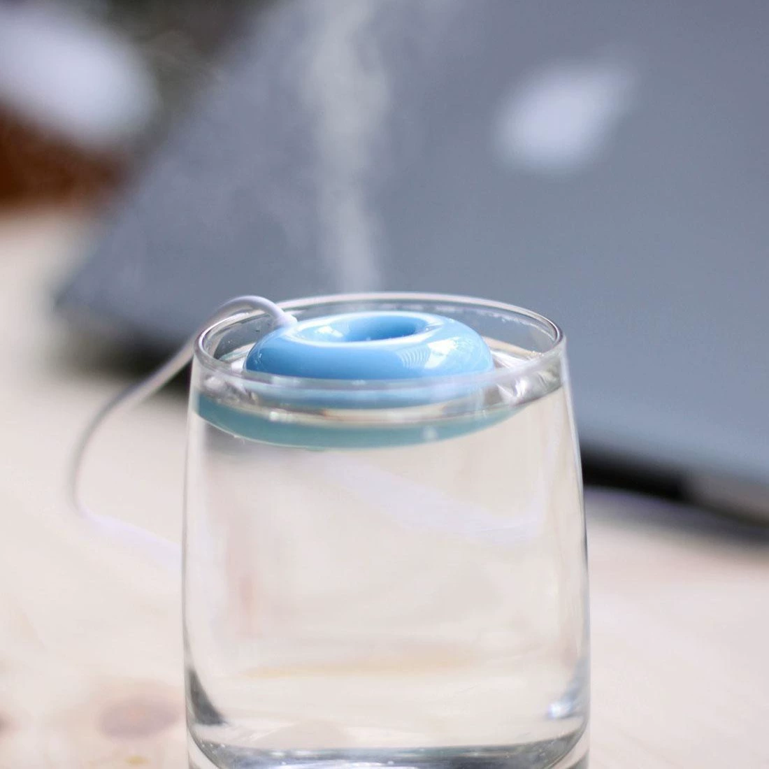 Трансграничные производители на складе Mini Donut небольшой бытовой USB-увлажнитель, удобный для переноски Настольный увлажнитель