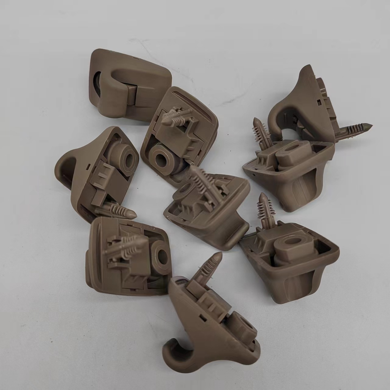 852353X000TX for Hyundai Tucson Elantra accent car sun visor bracket fixed buckle