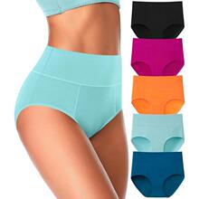 C 27404 Plus size high waist tummy control briefs ���������