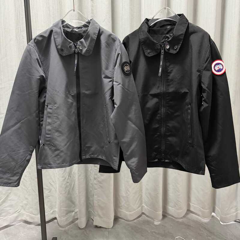 Rosedale Canada Goose Zipper Logo Style Long-Sleeved Lapel Lightweight Fashion Jacket for Men Rosedale Canada Goose Zipper Logo Style Long-Sleeved Lapel Lightweight Fashion Jacket for Men