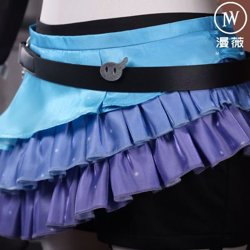 漫薇HOME 虚拟歌姬cos服洛天依蝶变cos服Vsinger女装|undefined