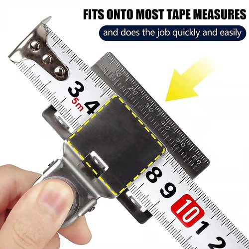 Measuring Tape Clip Measuring Tape Clip Level Elevation Measurement Ruler Tool Ruler Level Clip