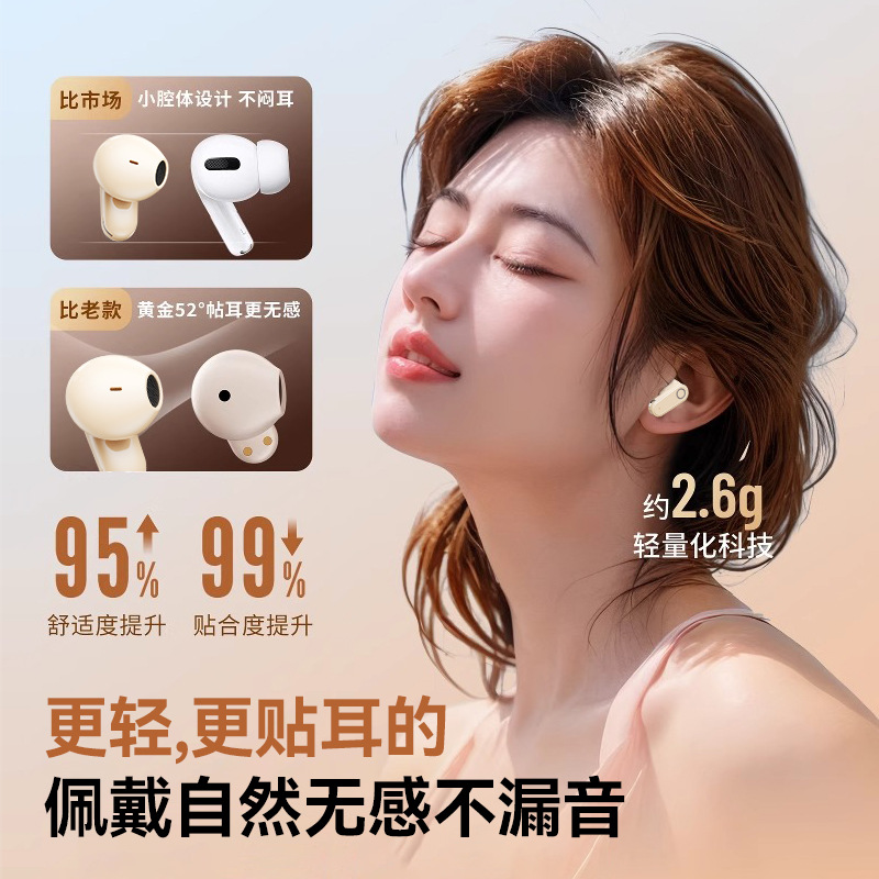 Nuevos auriculares Bluetooth inalámbricos B27 de larga duración, manejo corto, cómodos auriculares de visualización digital, reducción de ruido, auriculares inalámbricos para llamadas