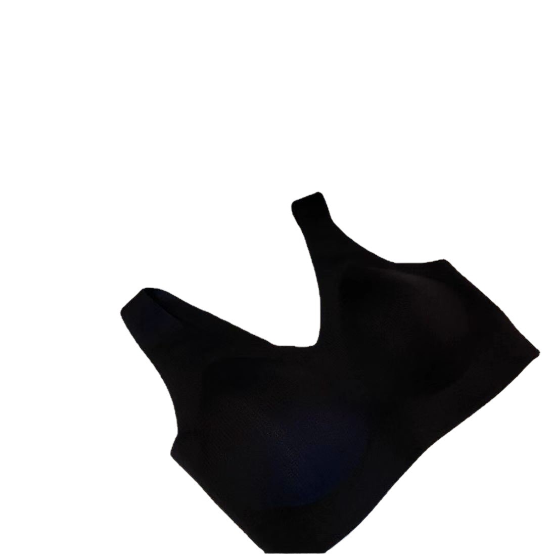 Nueva nube sin costuras suave soporte de una sola pieza belleza espalda grande pecho pequeño fijo Copa mujeres embarazadas sujetador orden original comercio exterior