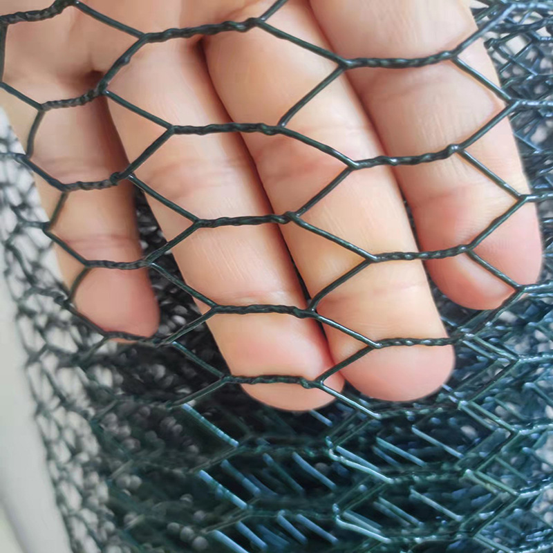 镀锌六角网工艺家居装饰轻质六边形铁丝网鸡网工艺项目 六角网