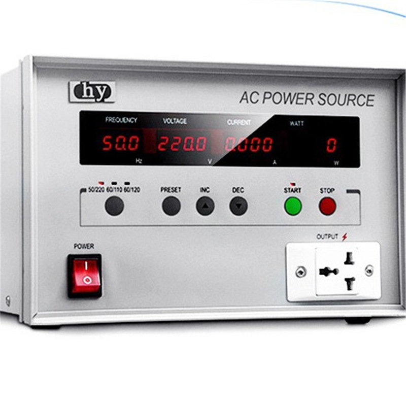 沃森华源程控交流变频电源1000W/HY9001/8001实验老化AC电源