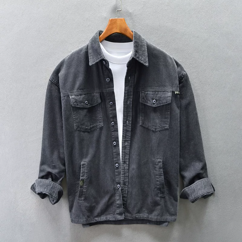 Japanese corduroy shirt